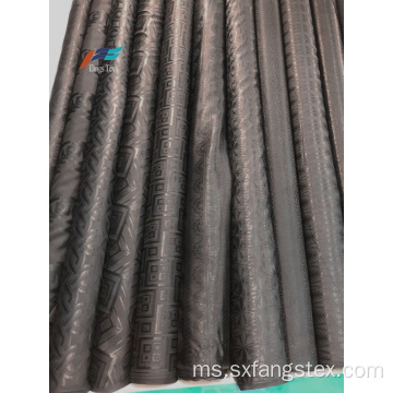 100% Polyester Jacquard Tutup Selvage Nida Fabric